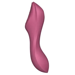 Satisfyer Stimulateur de clitoris Curvy Trinity 3 Satisfyer Rose